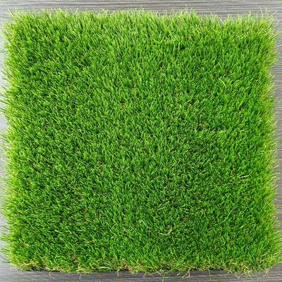 40 mm di altezza del palo di erba artificiale con calibro 3/8 per la protezione dell'ambiente e l'uso del paesaggio