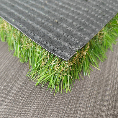 Erba artificiale non infill ad alte prestazioni da 25 mm per parchi giardini e parchi giochi