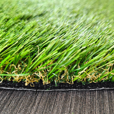 Erba artificiale non infill ad alte prestazioni da 25 mm per parchi giardini e parchi giochi