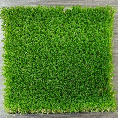 Erba artificiale non infill ad alte prestazioni da 25 mm per parchi giardini e parchi giochi