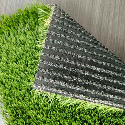 Infilatore libero erba sintetica anti-friczione 30 mm Paesaggio per il tempo libero erba artificiale erba alta densità senza infill