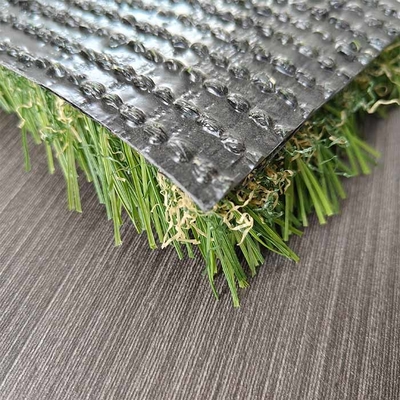 Infilatore libero erba sintetica anti-friczione 30 mm Paesaggio per il tempo libero erba artificiale erba alta densità senza infill