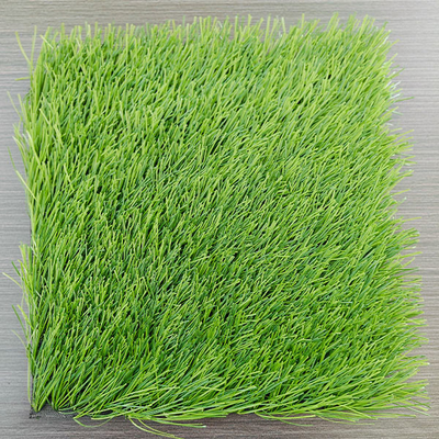 Dtex 17000 Terreno per calcio artificiale verde personalizzabile per attività all'aperto