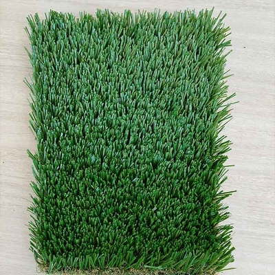 40 mm Altezza di pila Filato a forma di "S" Ottima prestazione Percorso erba sintetica per giardini e cortili
