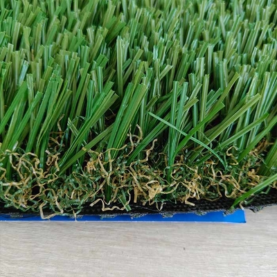 40 mm Altezza di pila Filato a forma di "S" Ottima prestazione Percorso erba sintetica per giardini e cortili