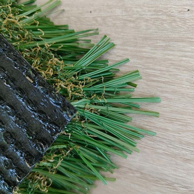 40 mm Altezza di pila Filato a forma di "S" Ottima prestazione Percorso erba sintetica per giardini e cortili
