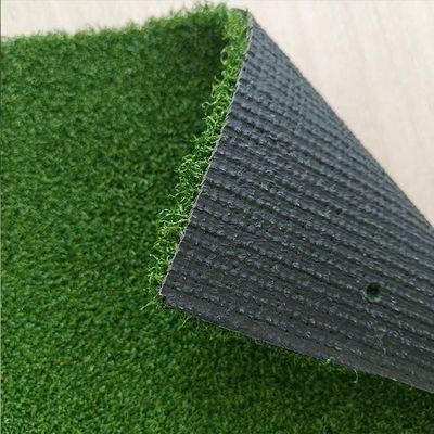 Grasso artificiale per golf ad alta densità 18 mm di altezza di pila con resistenza all'usura per corsi professionali