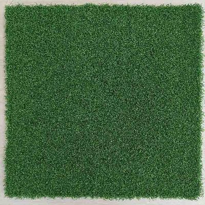 Grasso artificiale per golf ad alta densità 18 mm di altezza di pila con resistenza all'usura per corsi professionali
