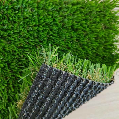 32 mm di giardino artificiale con adesivo PU e doppio supporto PP