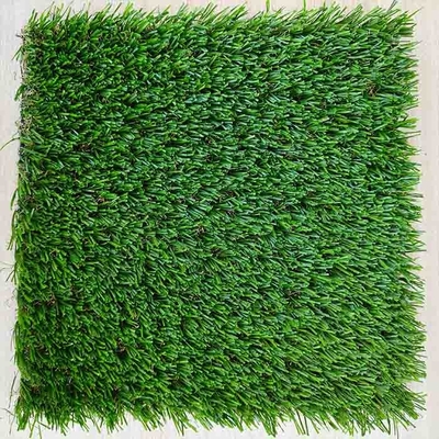 32 mm di giardino artificiale con adesivo PU e doppio supporto PP