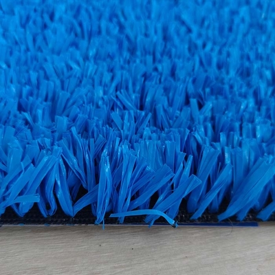 20 mm altezza di pila Tennis erba artificiale personalizzata multiuso Blu per il parco giochi