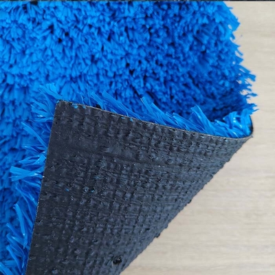 Tennis multifunzionale erba artificiale colore blu 25 mm erba sintetica per campi da tennis o altri campi sportivi