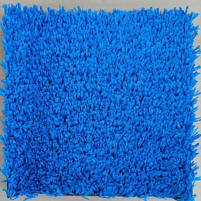 Tennis multifunzionale erba artificiale colore blu 25 mm erba sintetica per campi da tennis o altri campi sportivi