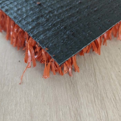 Grass artificiale per tennis rosso 6300 Dtex 25mm mesh multifunzionale