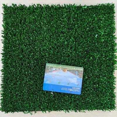 12 mm di erba artificiale verde per tennis erba artificiale multifunzionale con resistenza ai raggi UV ed eccellente permeabilità all'acqua