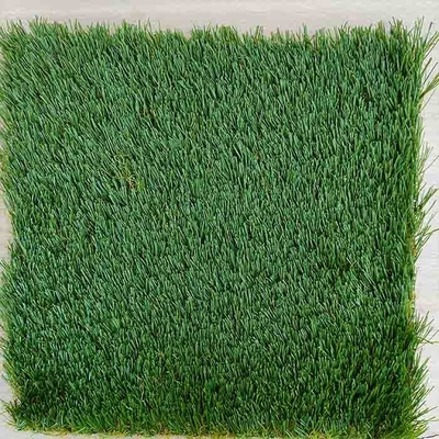 8800 Dtex 40mm Altezza di pila Tessuto fonduto a caldo Sostenimento paesaggio erba artificiale in 4 colori