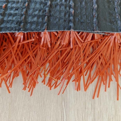 50 mm di altezza 8000 Dtex Tesoio artificiale personalizzabile con bassa manutenzione utilizzato per vari sport