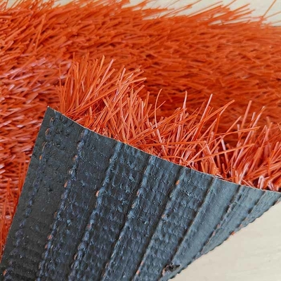 50 mm di altezza 8000 Dtex Tesoio artificiale personalizzabile con bassa manutenzione utilizzato per vari sport