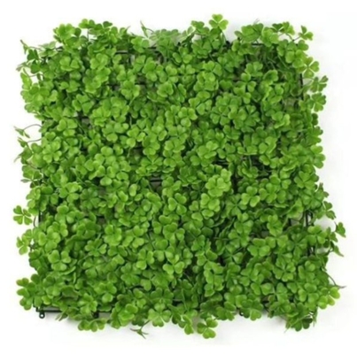 PE Personalizzabile Verde Parete Artificiale Erba Eco-friendly Decorazione Resistente Ai UV Impermeabile