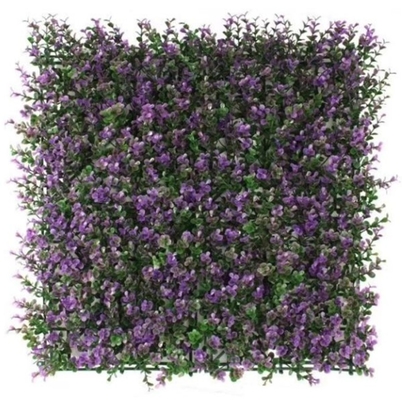 pannelli di pareti di erba artificiale viola scelta definitiva per la decorazione di uffici case negozi