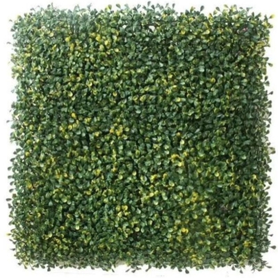 Pannello murario di erba artificiale quadrato Decorazione dei giardini Balcone e veranda Con prestazioni eccellenti