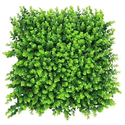 PE Polietilene esterno per pareti artificiali erba durevole Eco-friendly per decorazioni di stanze e negozi