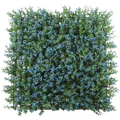 50cm*50cm Dimensione erba artificiale facile da installare resistente alle luci UV per foto pareti e sfondi