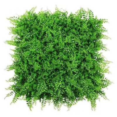 Polietilene in PE Parete di erba verde artificiale Durable Eco-friendly