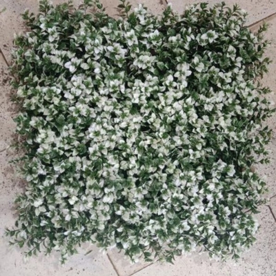 50cm*50cm Fake Green Grass Parete Dimensione PE personalizzabile