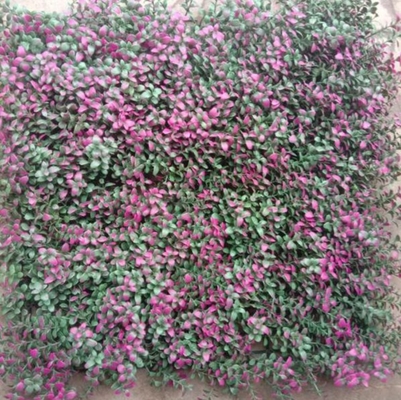 Erba artificiale per pareti altamente simulata per una facile installazione e manutenzione con diverse opzioni di colore e dimensioni di 50 cm * 50 cm