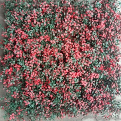 Facile installazione erba artificiale per pareti finte 50cm * 50cm Dimensione con prestazioni eccellenti e bassa manutenzione