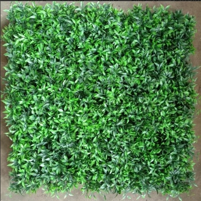 Erba artificiale per pareti con effetti decorativi eccellenti per case e bar a forma quadrata