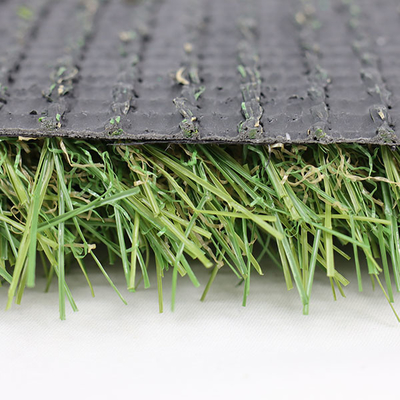 30 mm Altezza del palo Paesaggio Erba sintetica 6700 Dtex Decorazioni Resistenza ai raggi UV