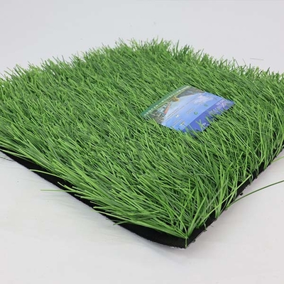 Sport Verde 60mm Calcio erba artificiale SBR Lattice adesivo Dtex alto