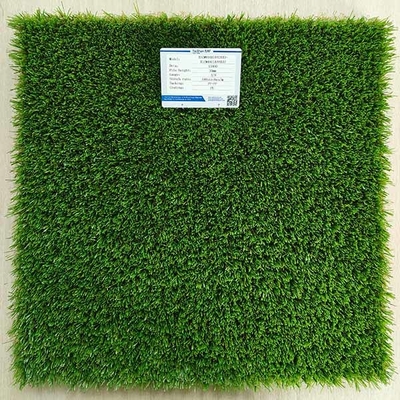 Adesivo PU 28mm 13800 Dtex Paesaggio Erba artificiale Doppio PP Balconi di supporto Cortili Decorazioni Resistenza ai raggi UV Basso mantenimento