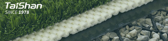 Terreno artificiale non riempito con tappeto ammortizzante per campi sportivi