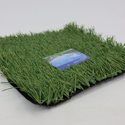 50 mm di calcio di erba artificiale stabile e rinforzata con CPP + PP tessuto base e adesivo lattice