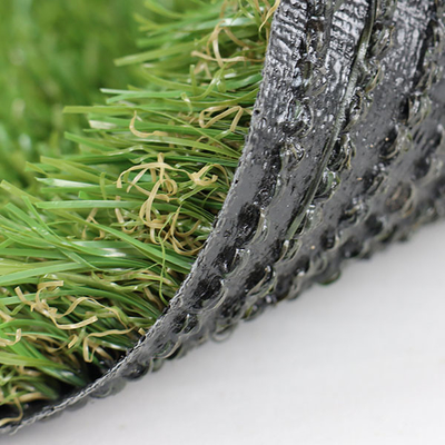 30 mm Nylon Polymer Materiale Paesaggio Artificiale Faccia di erba Resistenza al calore Bassa manutenzione