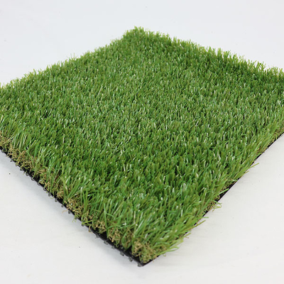 30 mm Nylon Polymer Materiale Paesaggio Artificiale Faccia di erba Resistenza al calore Bassa manutenzione