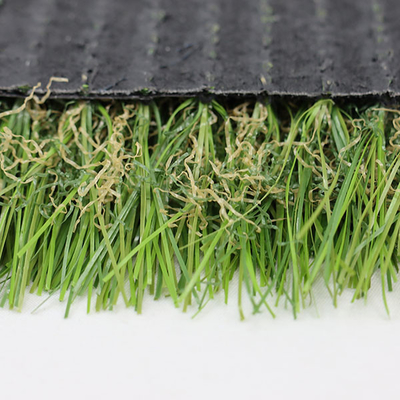 40mm Paesaggio erba artificiale ad alta densità Dtex alto falso Astro Turf SBR Lattice composito PP supporto