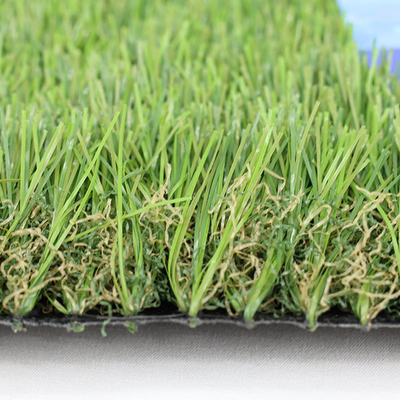 40mm Paesaggio erba artificiale ad alta densità Dtex alto falso Astro Turf SBR Lattice composito PP supporto