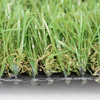 Contatta WhatsApp 8613581658152 per 38mm C Filamento a forma di spina dorsale Erba artificiale e erba artificiale sportiva