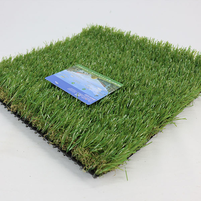 Grass artificiale per il paesaggio di 38 mm 13800 Dtex Produttore di erba sintetica per parco giochi