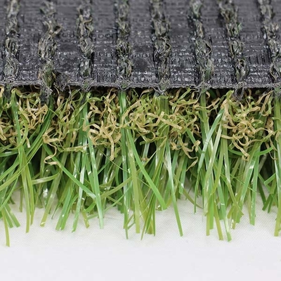 Grass artificiale per il paesaggio di 38 mm 13800 Dtex Produttore di erba sintetica per parco giochi