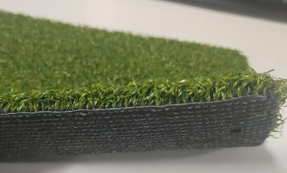 13mm Golf erba artificiale ad alta permeabilità Distribuzione densa Mettere materiale PE verde Lunga garanzia