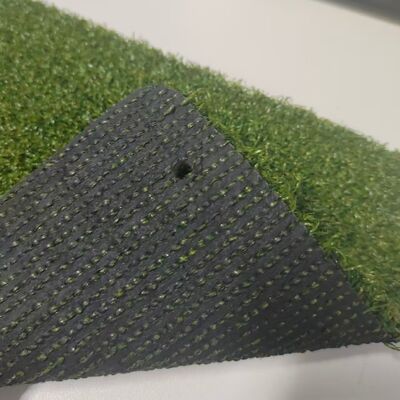 13mm Golf erba artificiale ad alta permeabilità Distribuzione densa Mettere materiale PE verde Lunga garanzia