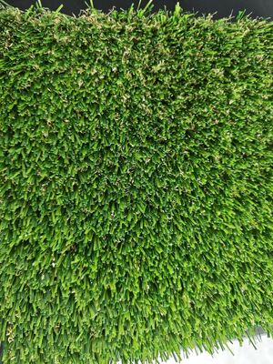 Erba Sintetica Senza Riempimento con Altezza Pelo 30mm e Lattice Trasparente per Campi Sportivi 12400 Dtex Bassa Manutenzione