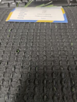 50mm Pile Height 12000 Dtex 130 Stitches Per Meter Football Artificial Turf for Sports Fields