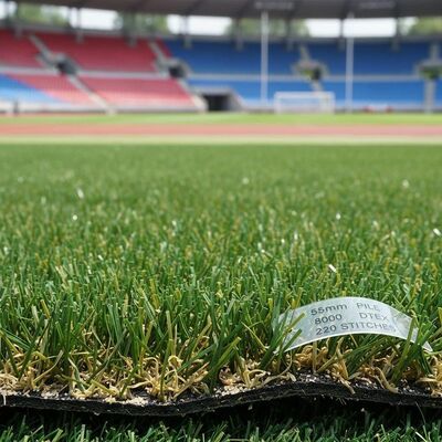 Erba artificiale per paesaggistica da 40 mm per giardini e cortili per grossisti e distributori