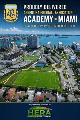 Low Maintenance UV Resistance Football Artificial Turf Installed in America for Professional Soccer Fields